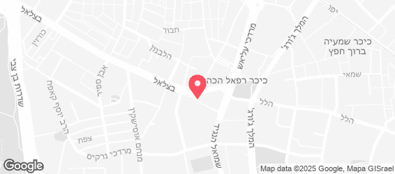 מנזה  - מפה