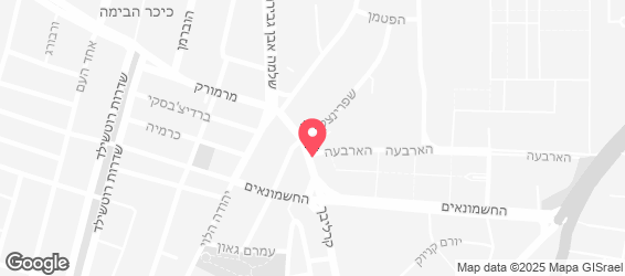 רפאל בר לחמים - מפה