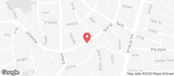 המאכלים של מלי - מפה