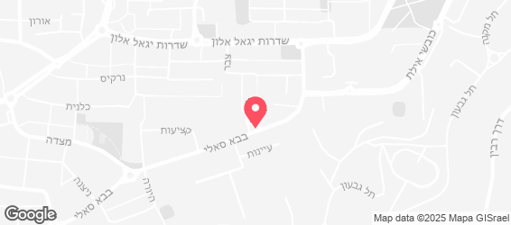 להפרנייה - מפה