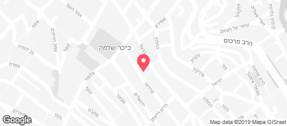 זמן קפה - מפה
