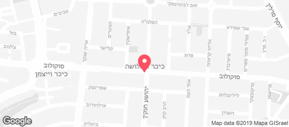 מאפיית שיבולת השרון בע"מ - מפה