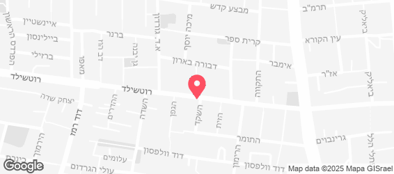 בר אקולוגי - מפה