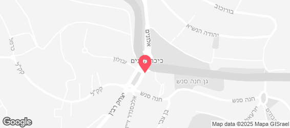 סביחס ירדן - מפה