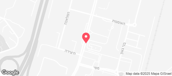 קינג ג'ורג'  - מפה