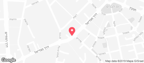 בנגיעה אישית - מפה