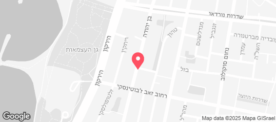 פיצה 202 - מפה