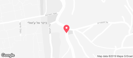 קפה כל העמים - מפה