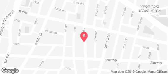 ספייס האוס - מפה