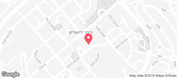 רוגלך מאפים - מפה