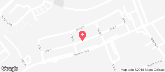 לה בוהם - מפה