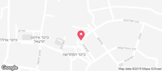 בי בריא  - מפה