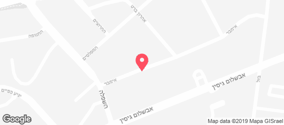 בונז'ור - מפה