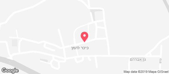 מקום בכפר - מפה