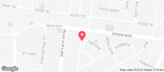 פינת הפיצה - מפה