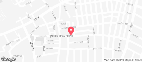 רבל בר  - מפה