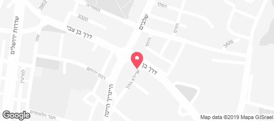 הבה נרגילה - מפה