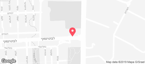 נונו הוד השרון - מפה