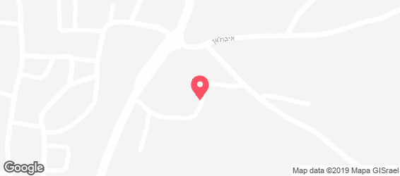 חומוס פול אכרם - מפה