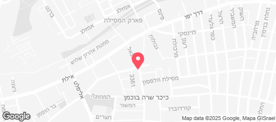 דיוואן אירוח בדואי - מפה