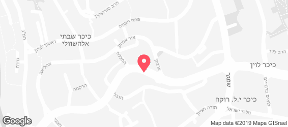 "המסעדה היהודית" - מפה
