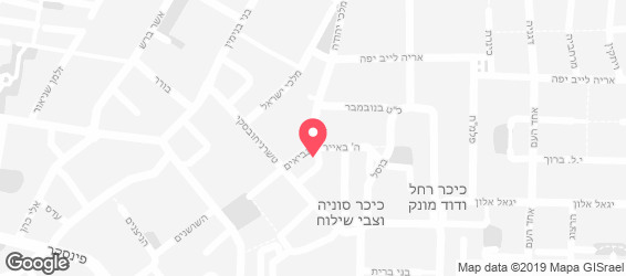 יהודית מבשלת - מפה