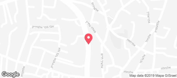 פיצה נאפולי - מפה