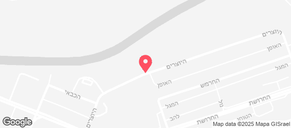 חומוס אליהו כרמיאל - מפה