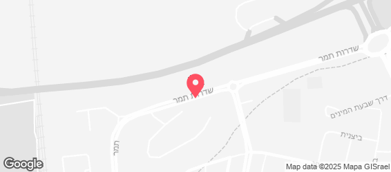 סוד הפיצה והפלאפל - מפה