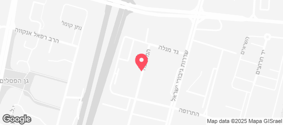 פיצה - מפה