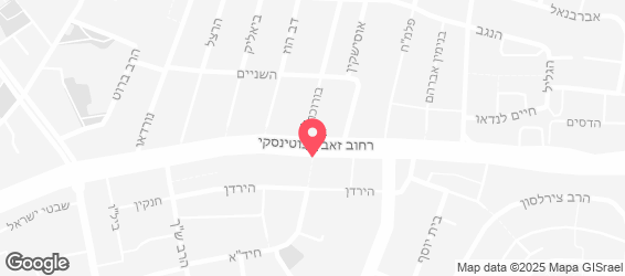 נחום בשרים - מפה
