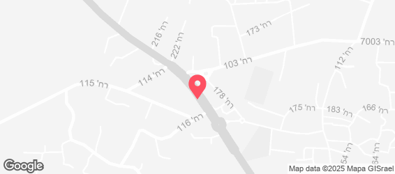 ארבסק - מפה
