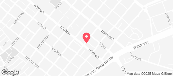 עדם   - מפה