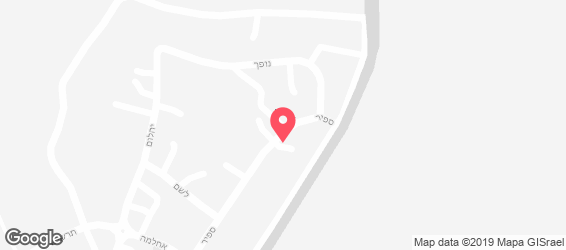 שרונה-קונדיטוריה - מפה