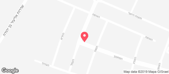 המזנון של מושון - מפה