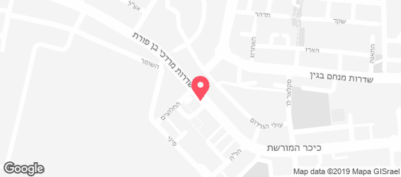 פארוק - מפה