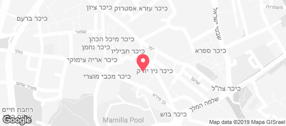 צ'ארלי בר מקומי - מפה