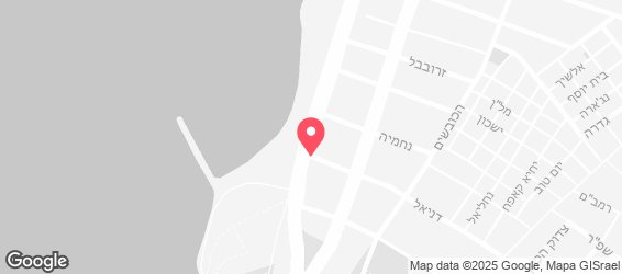 בננה ביץ - מפה