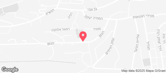 מטעמי טלי - מפה