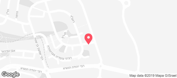 פיצה לי - מפה