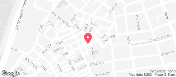 באקאפיקו - Beccafico  תל אביב - מפה