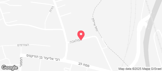 אווז 6  - מפה