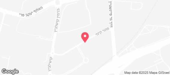 בורגרים - מפה