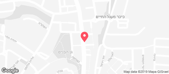 הטוסטיקריספי - מפה