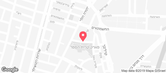 קנדיסברוט בשכונה - מפה