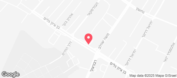 האופה מבגדד - מפה