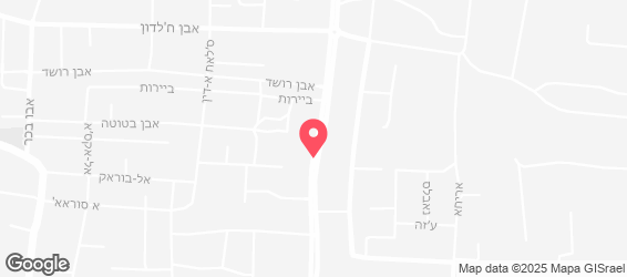 רויאל קפה - מפה