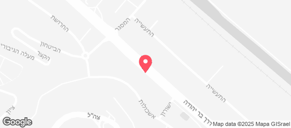 קפה בגט - מפה