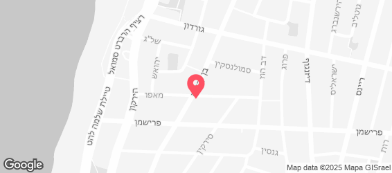 קפה פאפארצי - מפה