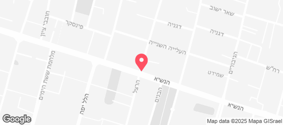 הביסל'ה - מפה